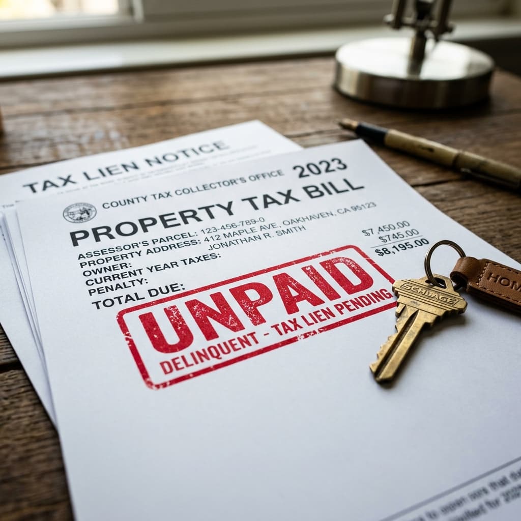 Selling a House with Tax Liens in Cook County: Is It Possible?